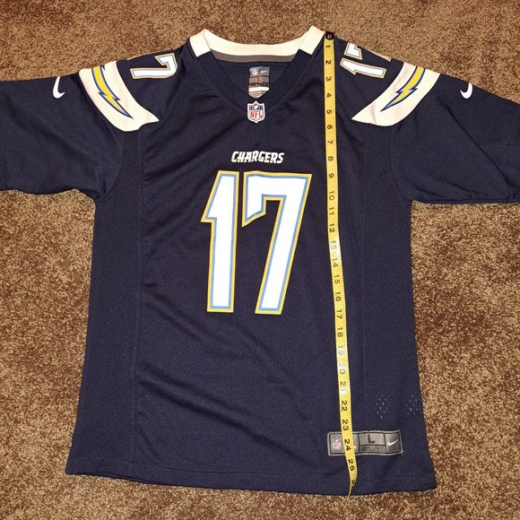 Chargers Philip Rivers #17 Nike NFL Game Jersey - Picture 2 of 9